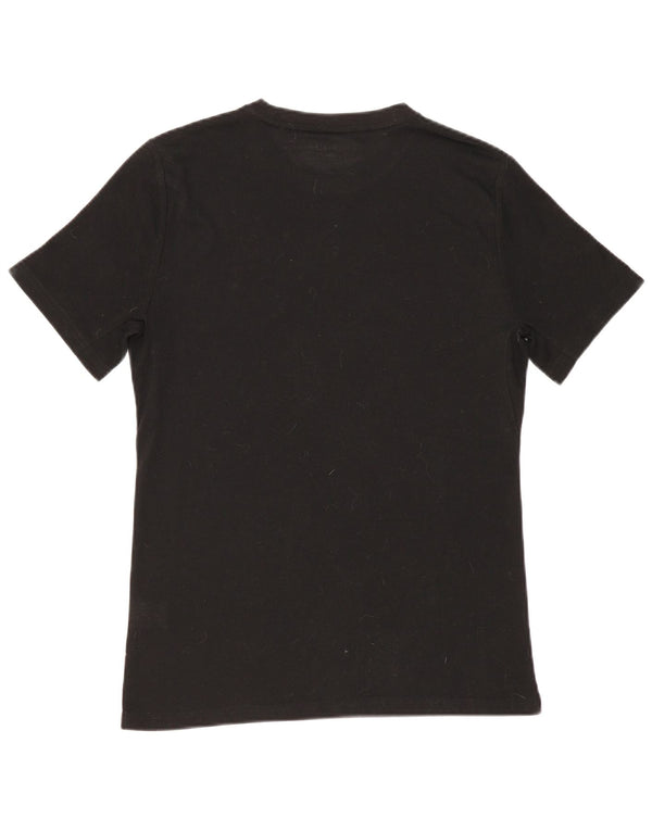 Ανδρικό μπλουζάκι γκολφ CALVIN KLEIN Top Small Black Polyester