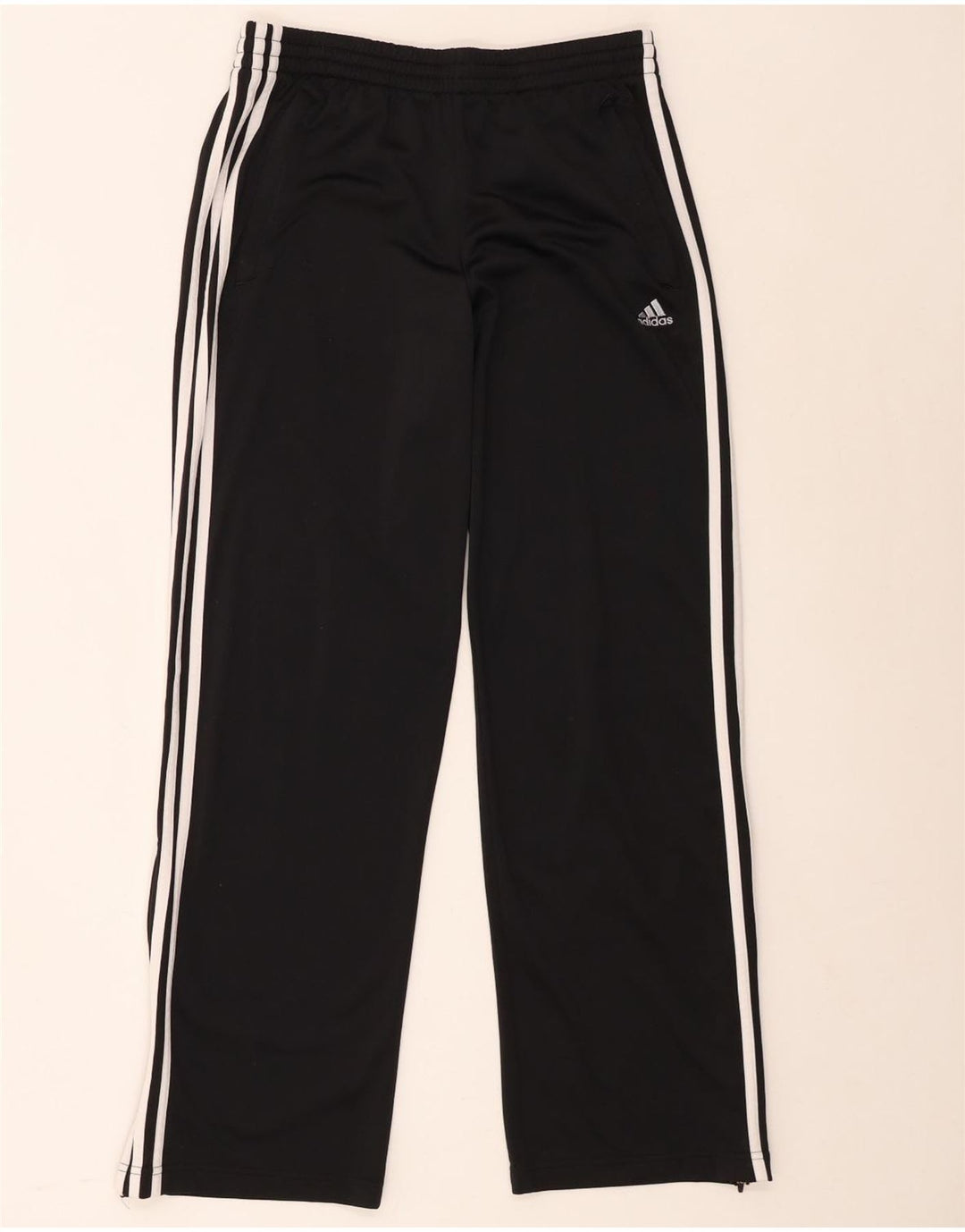 Ανδρική αθλητική φόρμα Adidas Climalite Μικρό μαύρο πολυεστέρα