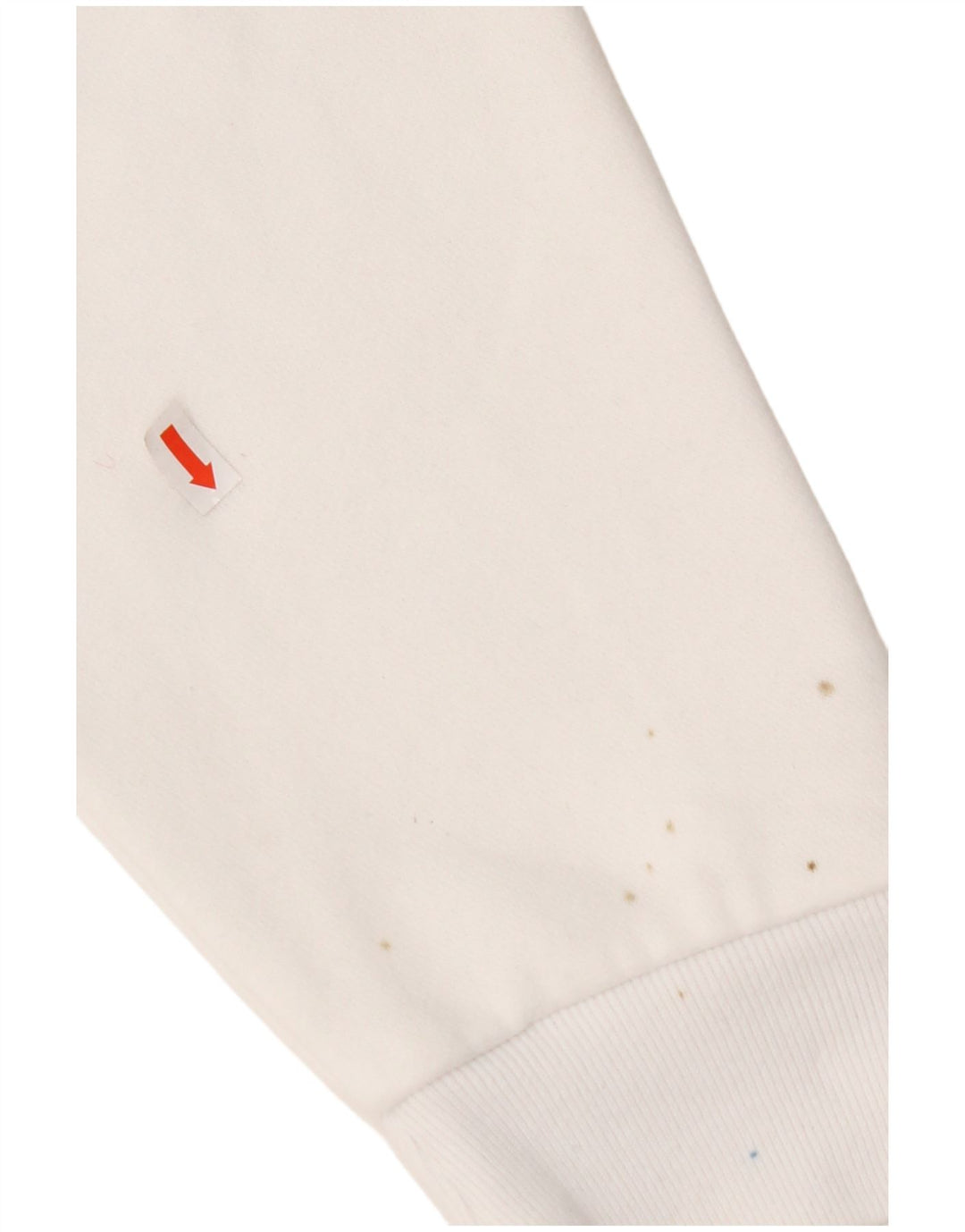 HOLLISTER Ανδρικό μπλουζάκι με κουκούλα μεγάλο λευκό βαμβακερό