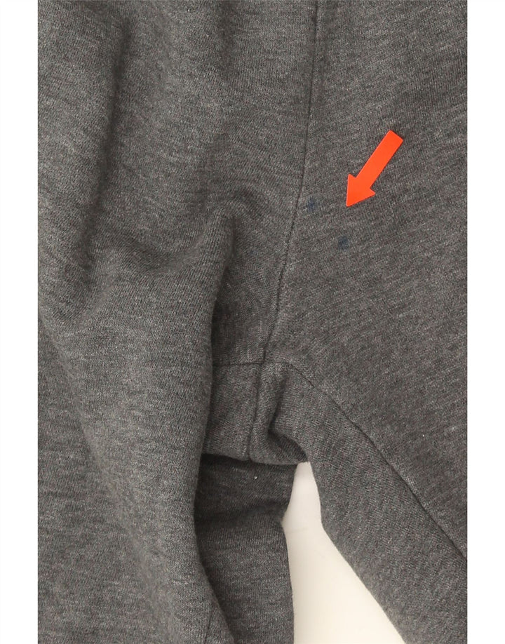 Ανδρική φόρμα ADIDAS Παντελόνι Joggers Μεσαίο Γκρι Βαμβακερό