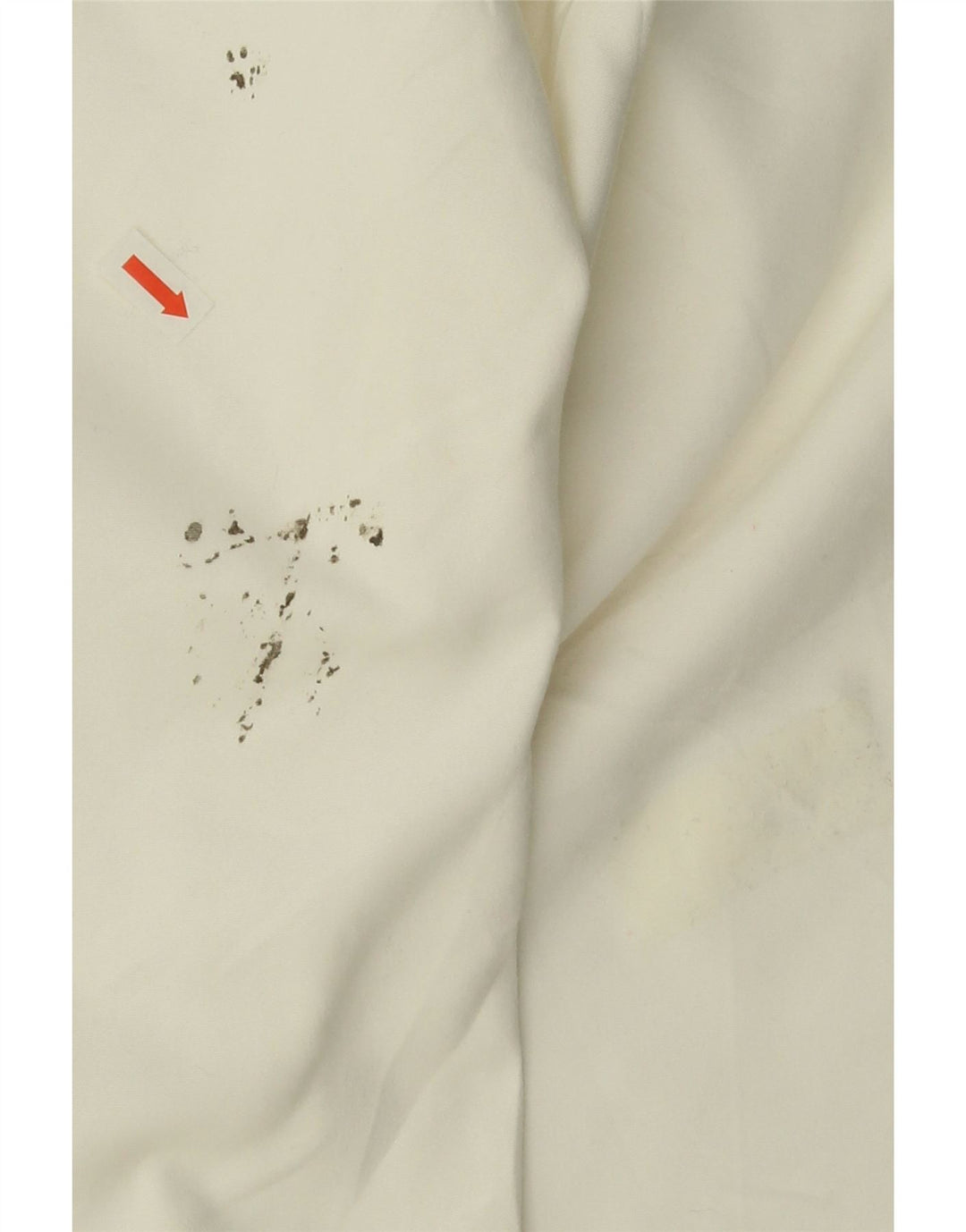 CHAPS Womens Straight Capri Trousers US 8 Medium W30 L21 White Vintage Chaps and Second-Hand Chaps from Messina Hembry 