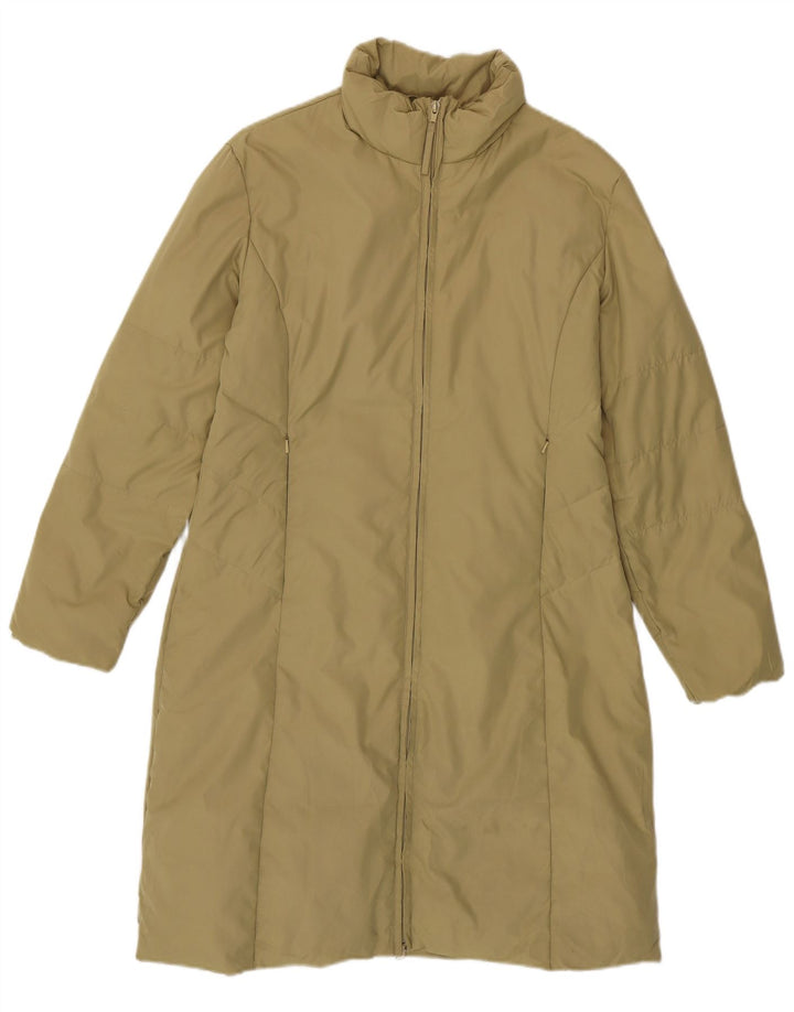 Sergio Tacchini Γυναικείο παλτό με επένδυση IT 44 Medium Khaki