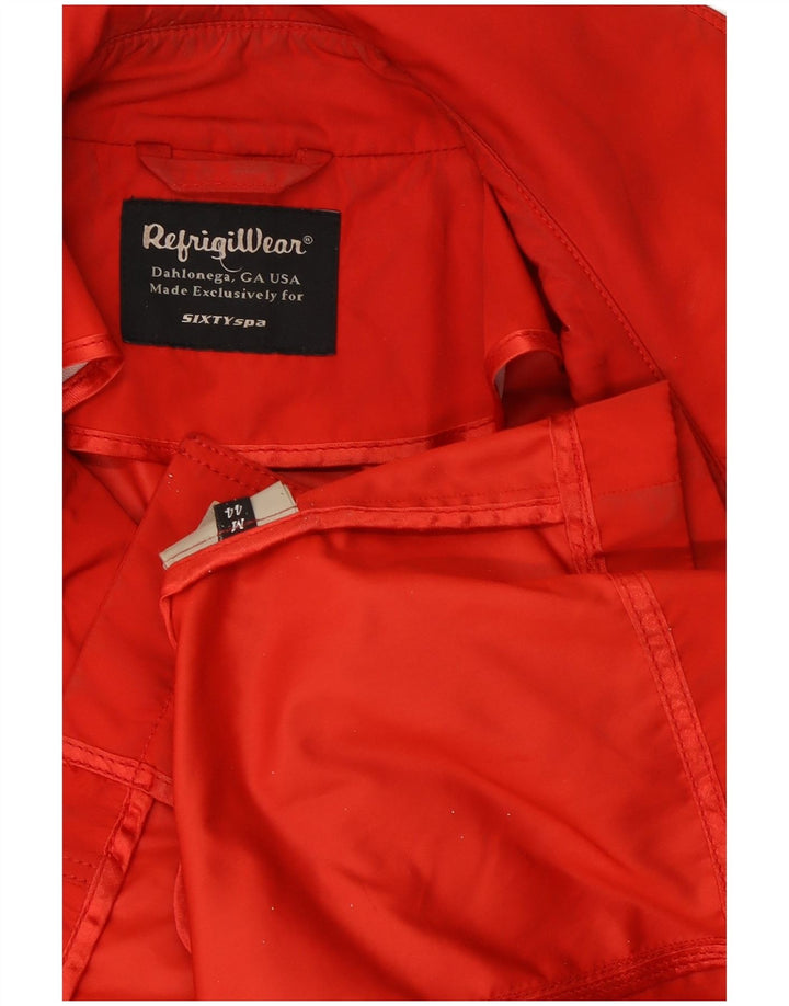 Refrigiwear Γυναικείο Crop Bomber Jacket IT 44 Medium Red Polyester