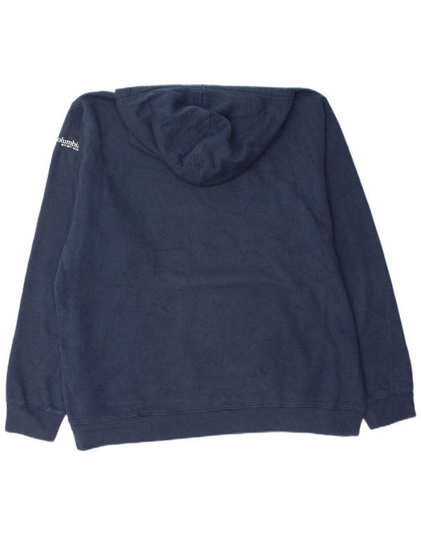 Ανδρικό Columbia Graphic Hoodie Jumper XL Navy Blue Cotton