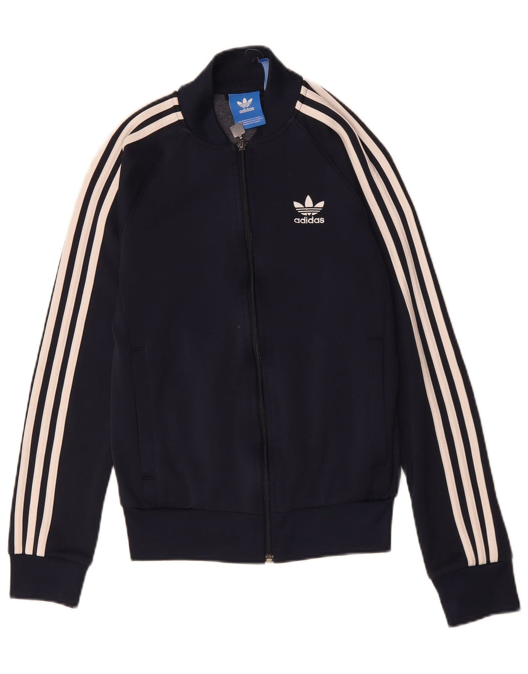 Ανδρική αθλητική φόρμα Adidas Top Jacket Small Navy Blue Polyester