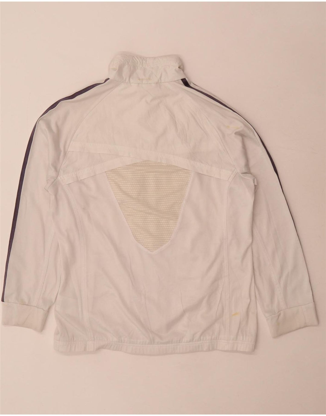 Adidas Γυναικεία φόρμα Climalite Top Jacket UK 14 Large White Polyester