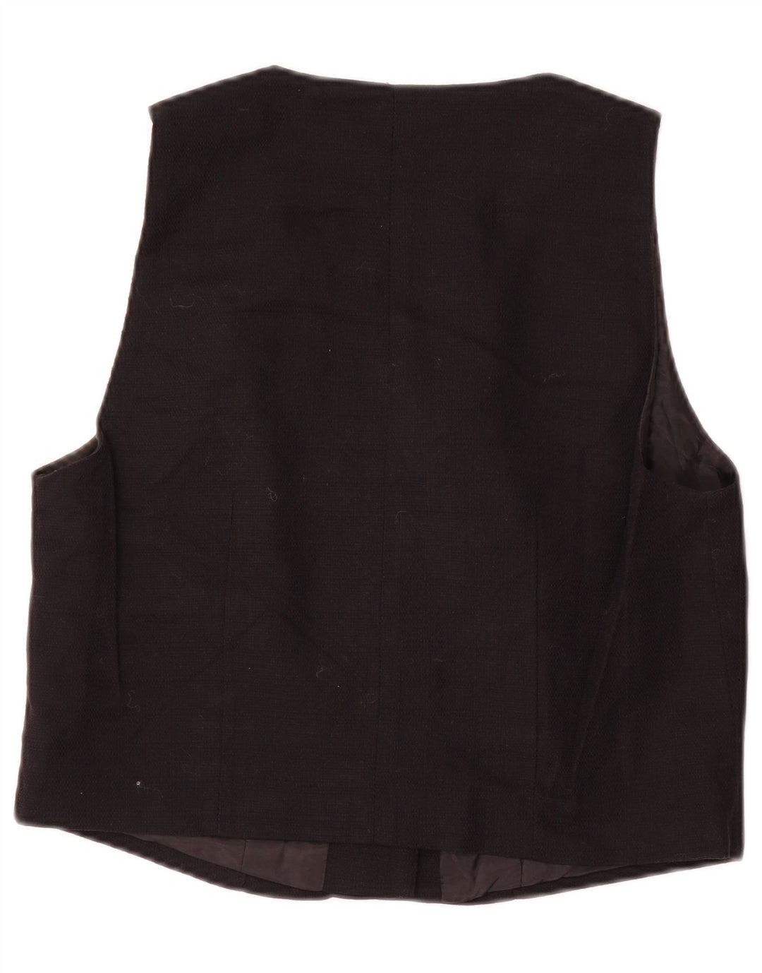 Zara Γυναικείο Γιλέκο UK 10 Small Black
