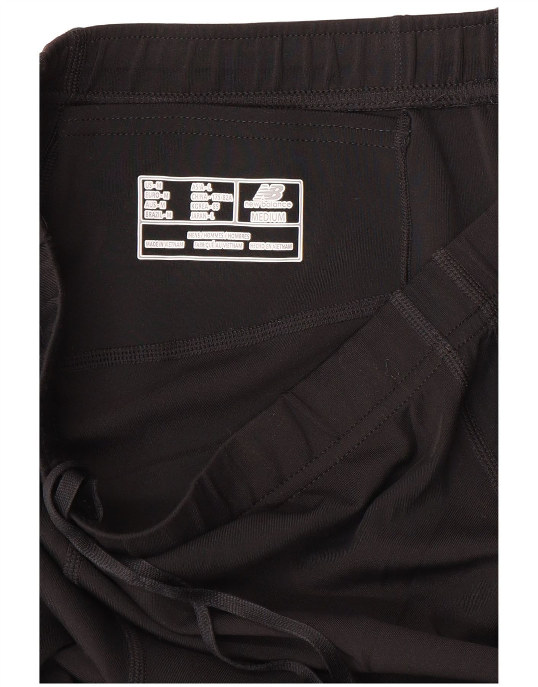 Γυναικεία αθλητική φόρμα New Balance Παντελόνι UK 14 Medium Black