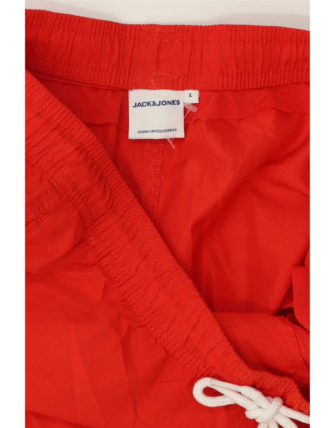 Jack & Jones Ανδρικό σορτς κολύμβησης μεγάλο κόκκινο
