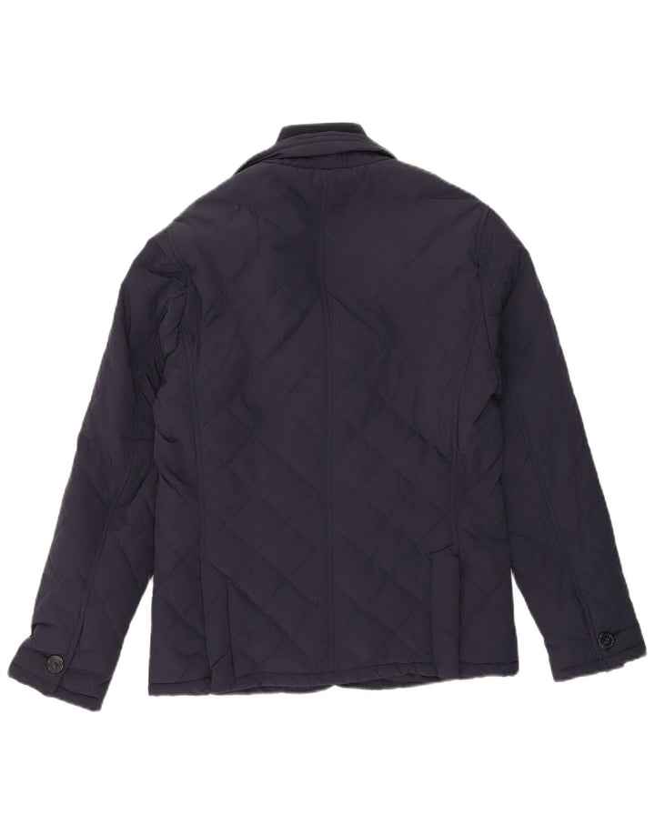 Kappa Ανδρικό καπιτονέ μπουφάν UK 34 XS Navy Blue Polyester
