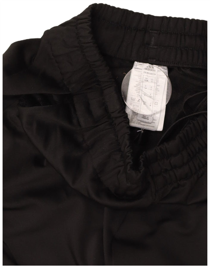 Γυναικεία αθλητική φόρμα ADIDAS Παντελόνι Joggers UK 34/36 Small Black Polyester