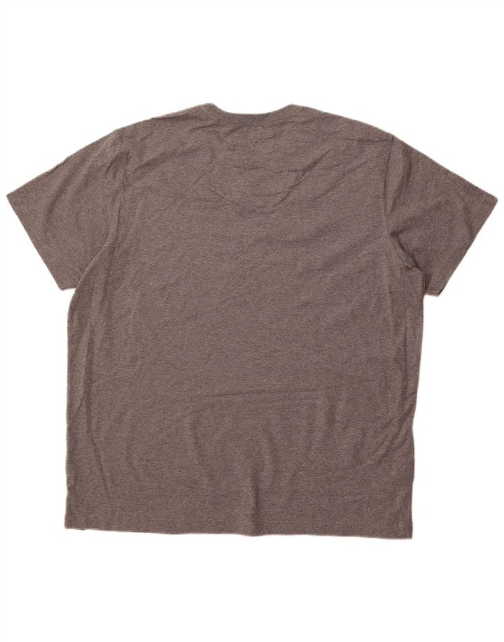 EDDIE BAUER Ανδρικό T-Shirt Top XL Γκρι βαμβακερό