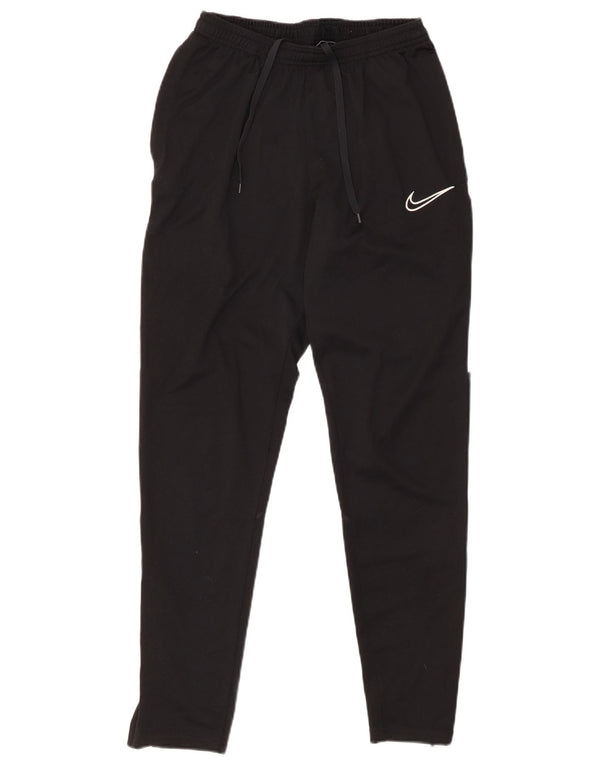 Ανδρικές φόρμες NIKE Dri Fit Παντελόνια Small Black Colourblock Polyester