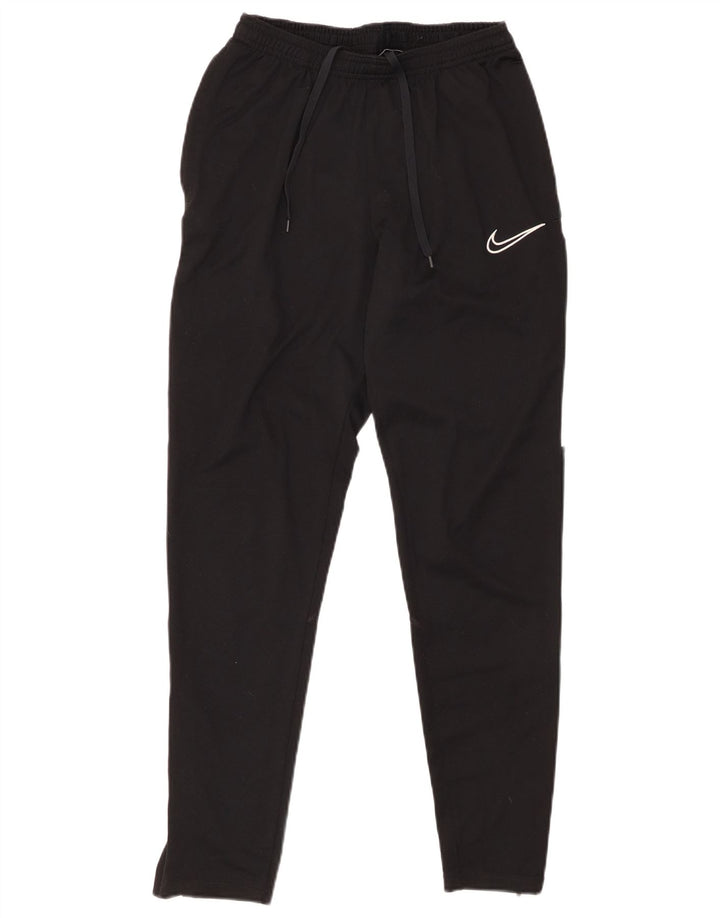 Ανδρικές φόρμες NIKE Dri Fit Παντελόνια Small Black Colourblock Polyester
