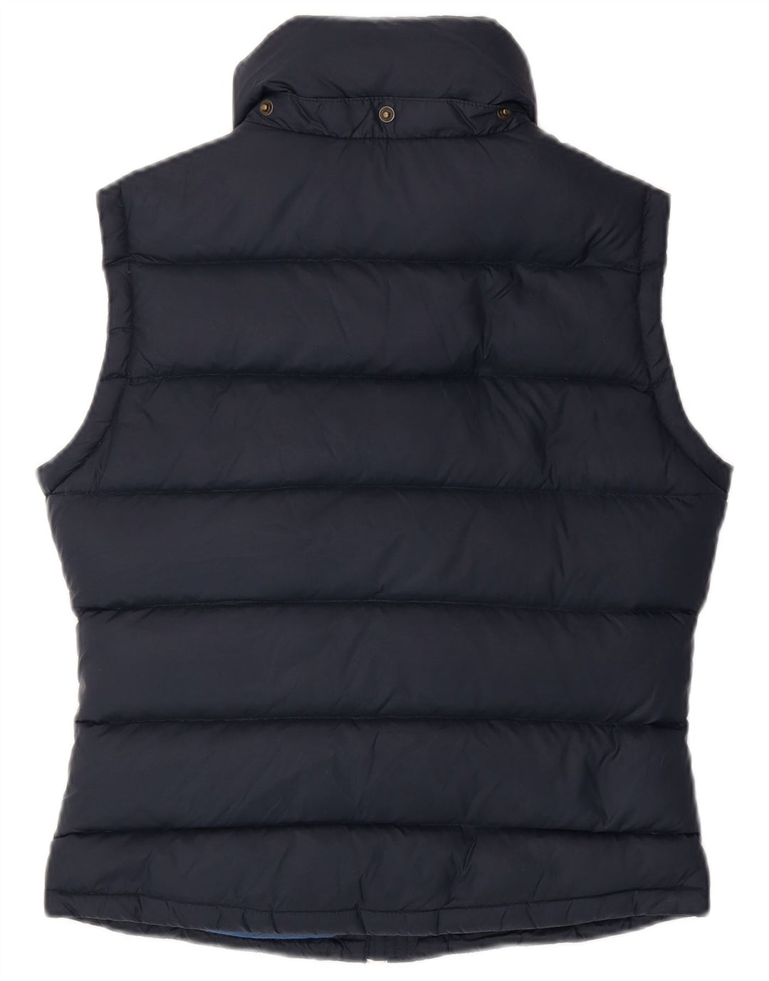 JACK WILLS Γυναικεία υπερμεγέθη επένδυση Gilet UK 10 Small Navy Blue Nylon