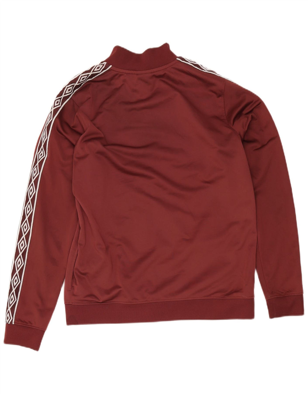Γυναικεία φόρμα γραφικών Umbro Top Jacket UK 16 Large Burgundy Polyester