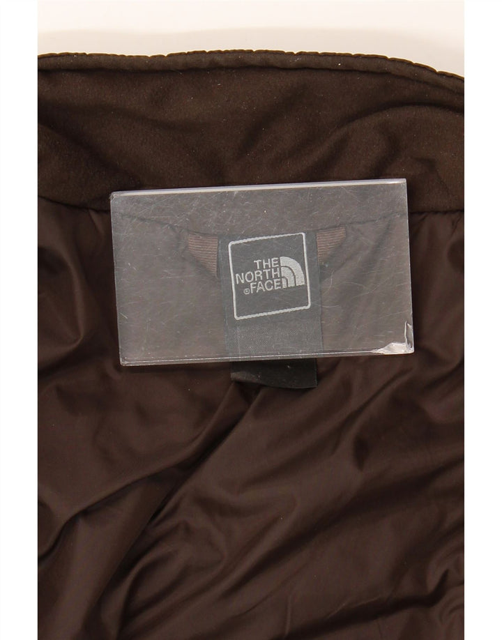 Ανδρικό μπουφάν με επένδυση North Face UK 42 XL Brown