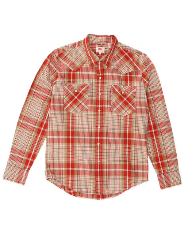 Ανδρικό πουκάμισο Levi's Small Red Check Cotton