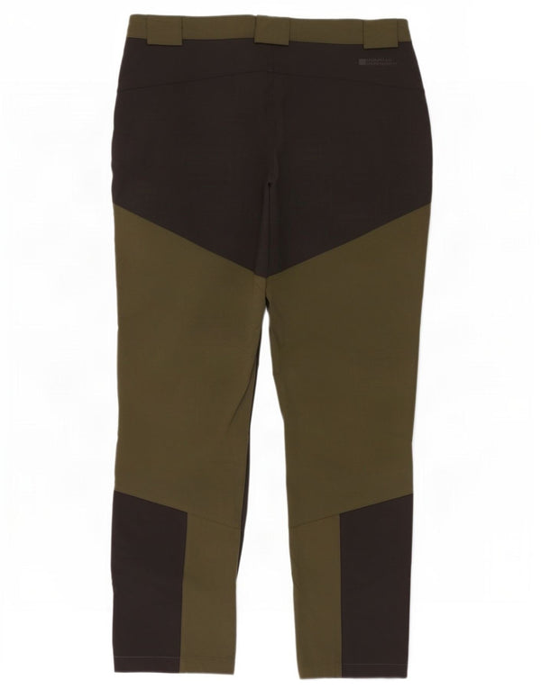 Mountain Warehouse Ανδρικό Παντελόνι Πεζοπορίας Cargo W34 L28 Khaki Colorblock