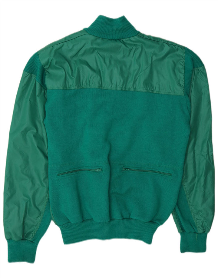 Vintage ανδρική αθλητική φόρμα Top Jacket Medium Green