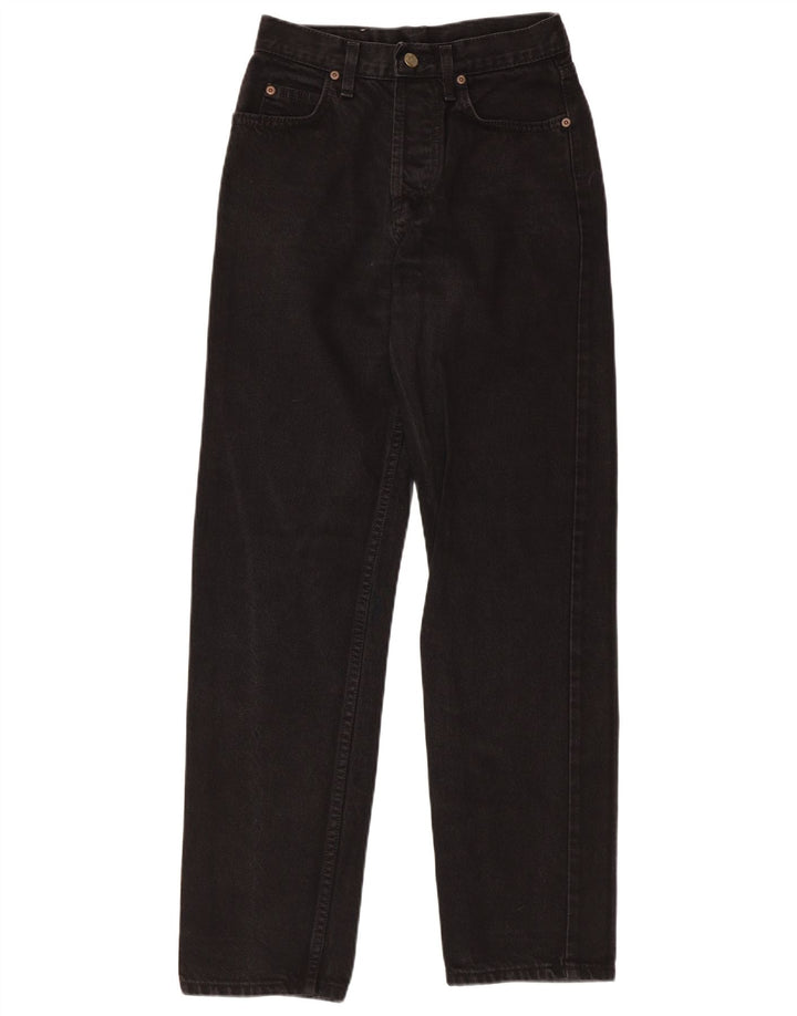 Γυναικείο ίσιο τζιν LEE W36 L30 μαύρο βαμβακερό