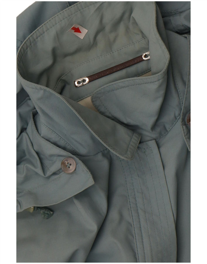 Vintage γυναικείο κουκούλα Utility Jacket UK 18 XL Μπλε