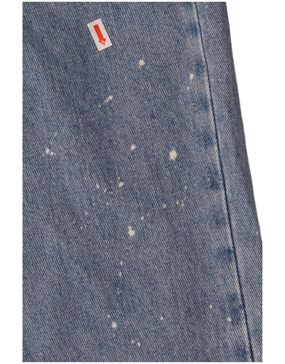 LEVI'S Mens 550 Relaxed Fit Straight Jeans W40 L32 Μπλε βαμβακερό