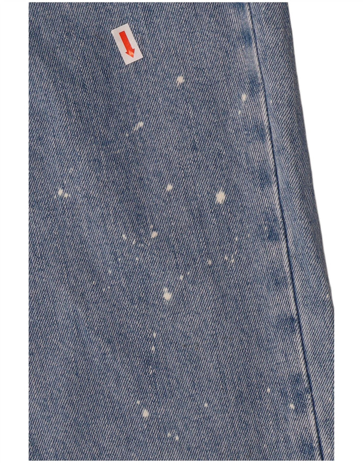 LEVI'S Mens 550 Relaxed Fit Straight Jeans W40 L32 Μπλε βαμβακερό