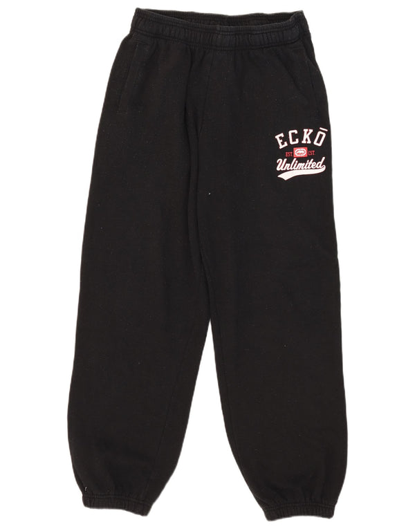 Ecko Unltd Mens Graphic Tracksuit Trousers Joggers Large Black