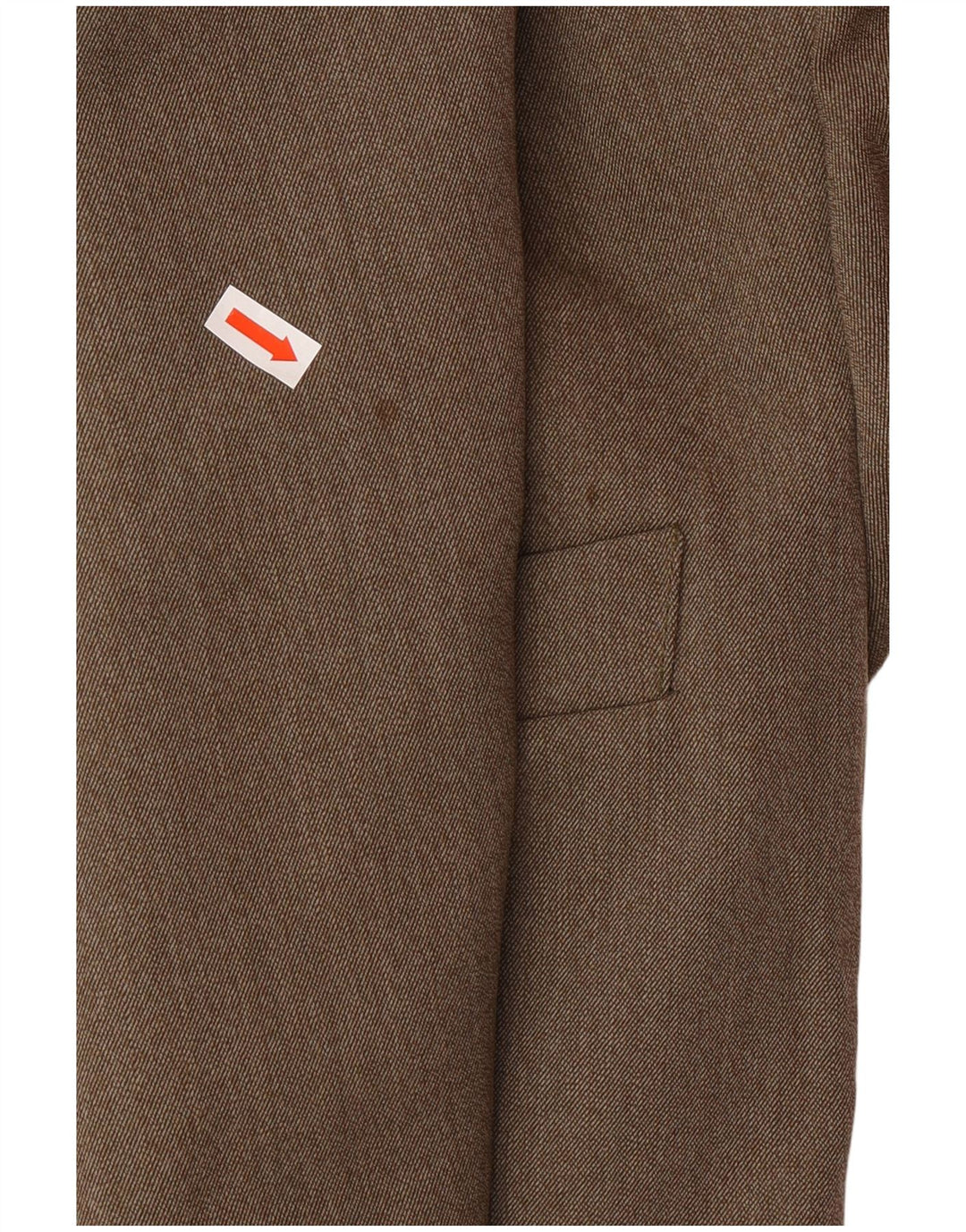 MOSCHINO Γυναικεία φούστα 2 τεμαχίων με 3 κουμπιά UK 12 μεσαία W28 καφέ Classic