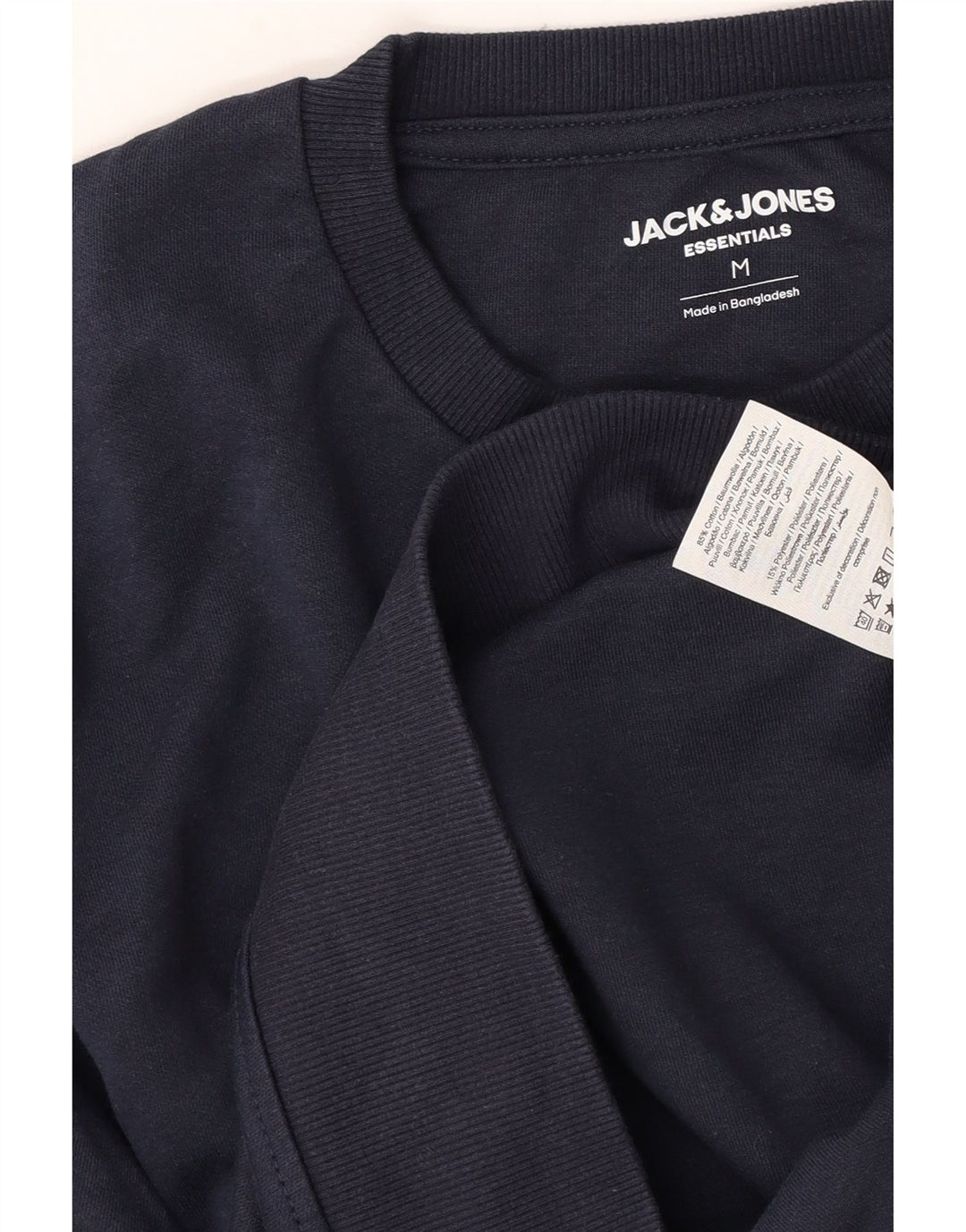 Ανδρικό φούτερ Jack & Jones Jumper Medium Navy Blue βαμβακερό