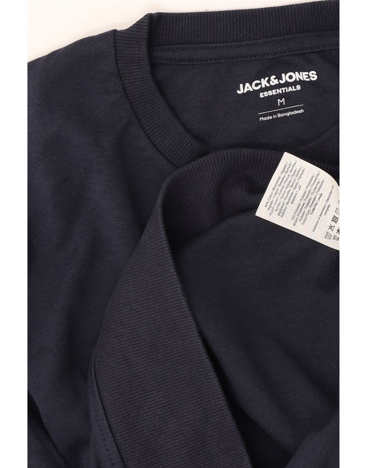 Ανδρικό φούτερ Jack & Jones Jumper Medium Navy Blue βαμβακερό