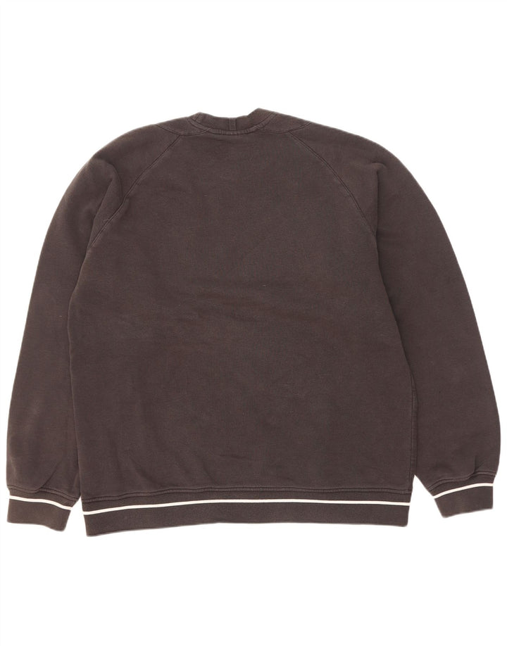 Ανδρικό φούτερ Adidas Jumper Μεσαίο μαύρο βαμβακερό