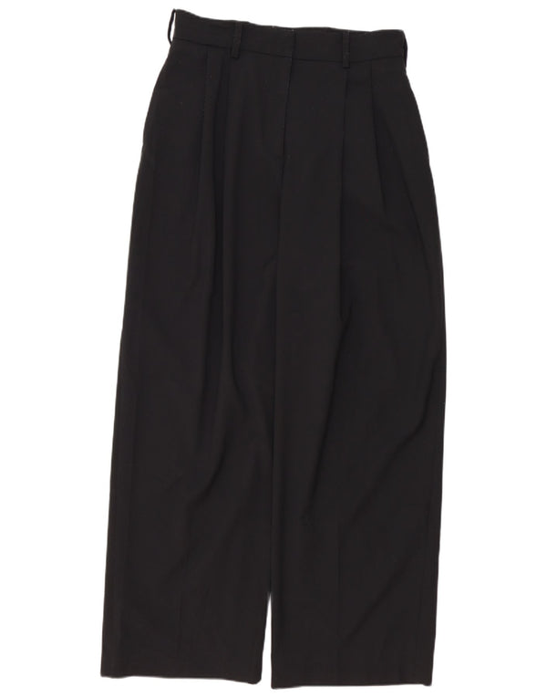 John Lewis Γυναικείο παντελόνι Chino UK 12 Medium W30 L30 μαύρο μαλλί
