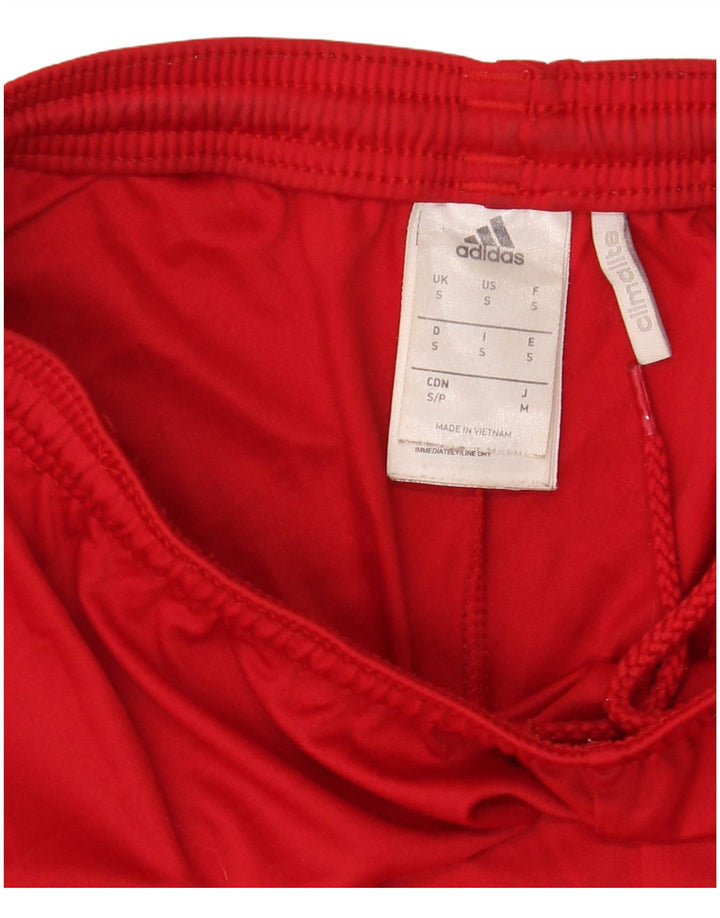 Ανδρικό αθλητικό σορτς Adidas Climalite Μικρό κόκκινο πολυεστέρα