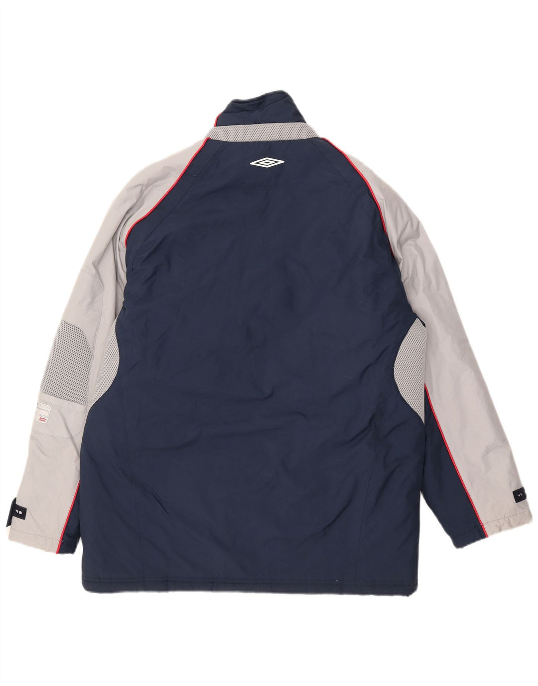 Ανδρικό μπουφάν Umbro Windbreaker UK 38/40 Medium Navy Blue Colorblock Nylon