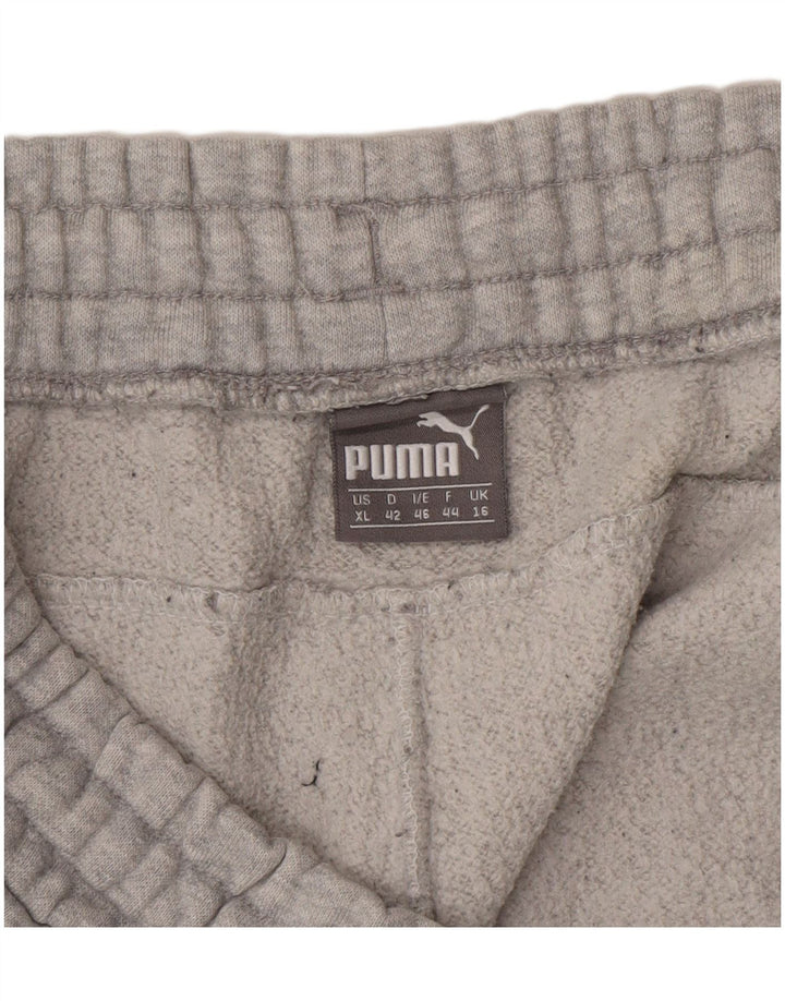 PUMA Womens Tracksuit Trousers Joggers UK 16 Large Grey