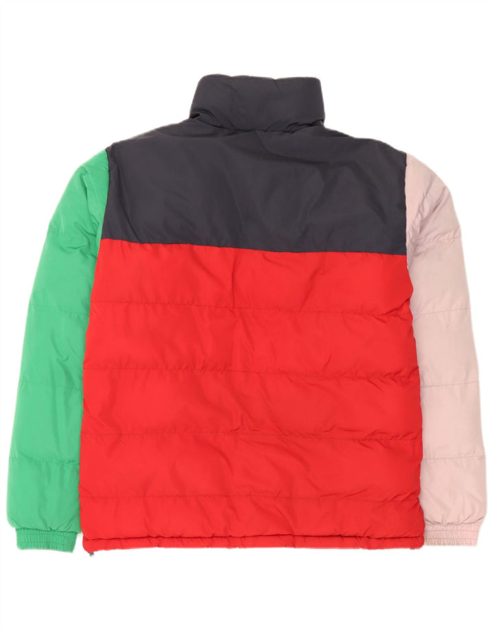 Karl Kani Ανδρικό γραφικό μπουφάν με επένδυση UK 36 Small colorblock