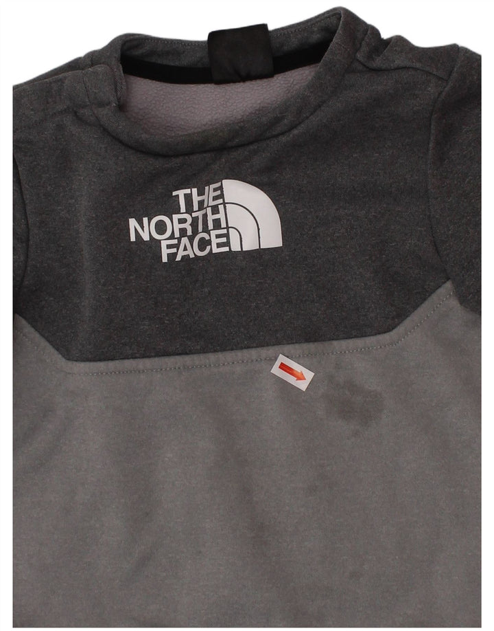 THE NORTH FACE Baby Boys Ολόσωμη φόρμα 18-24 μηνών γκρι χρώμα