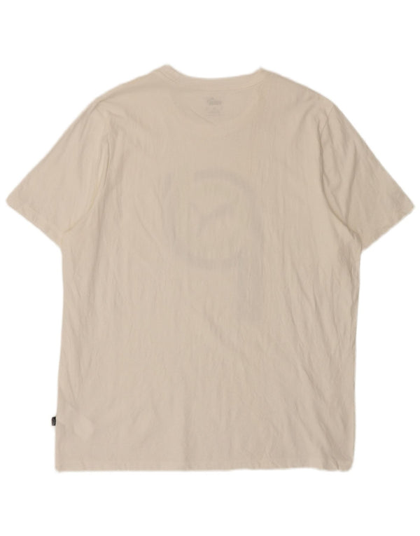Ανδρικό γραφικό T-Shirt Puma XL Λευκό βαμβακερό