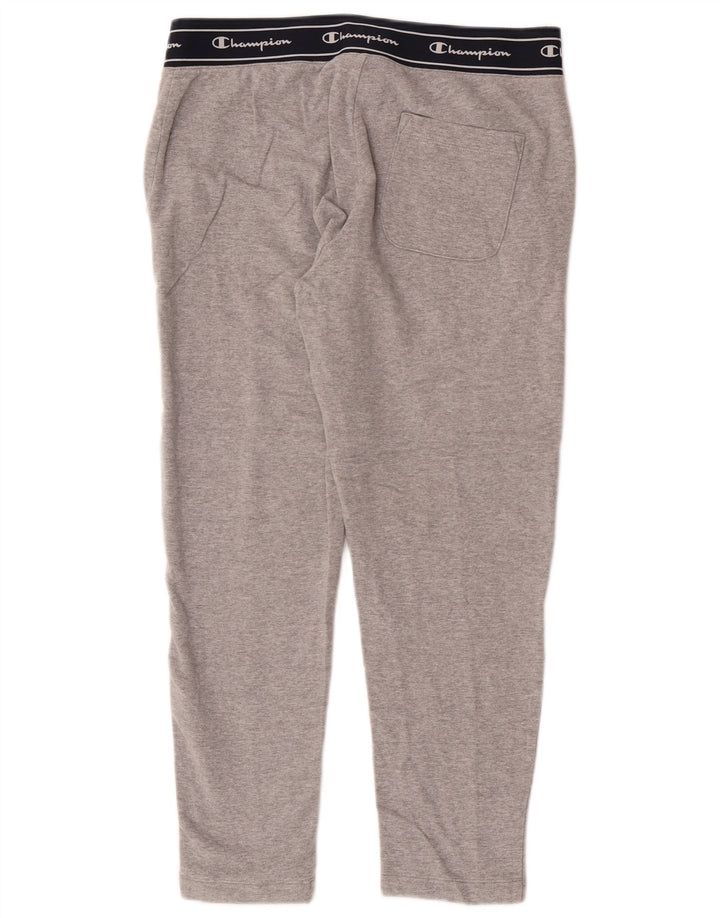 Champion γυναικεία γραφικά αθλητικά παντελόνια UK 14 Medium Grey Colourblock