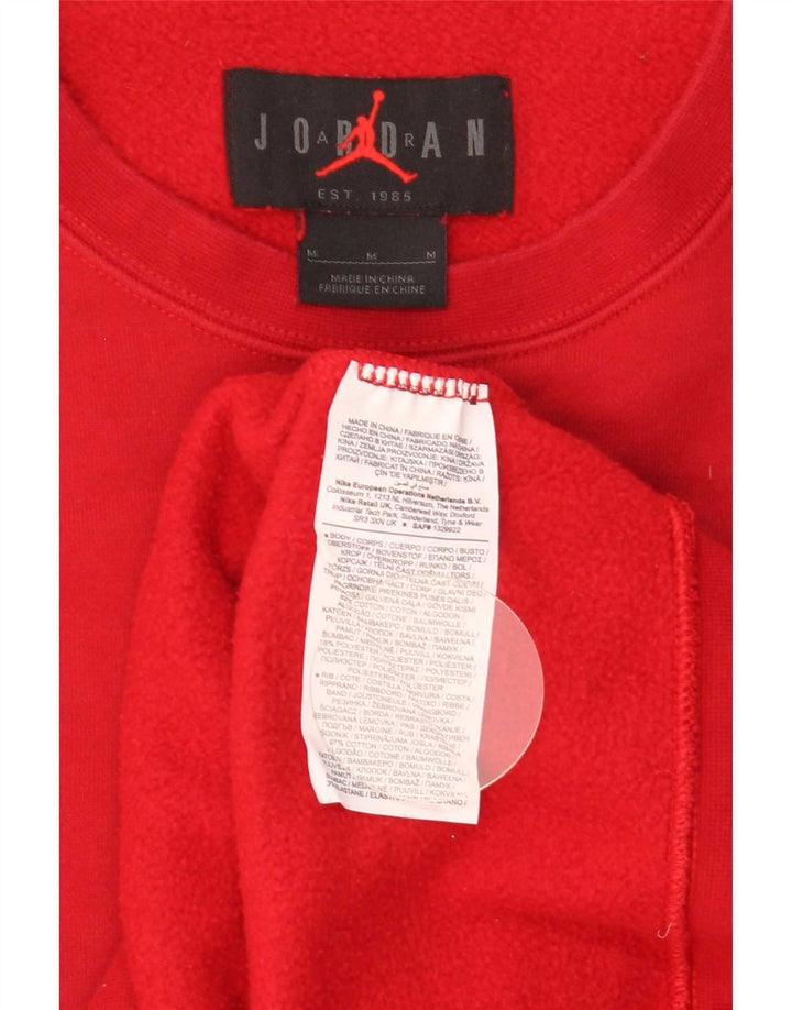 Ανδρικό φούτερ Jordan Jumper Μεσαίο κόκκινο βαμβακερό