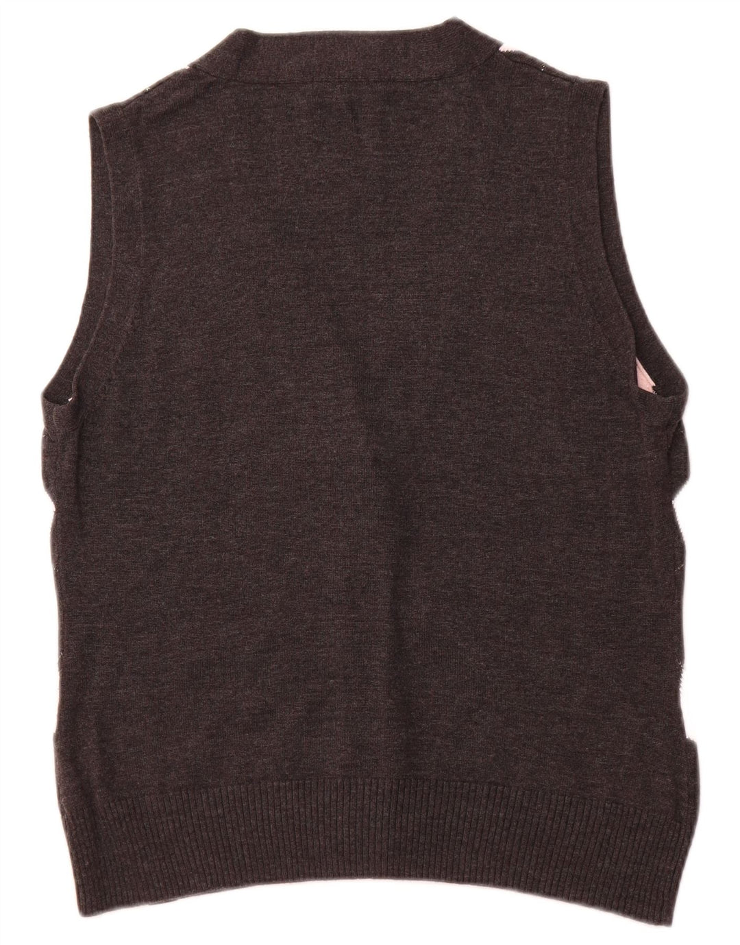 TOM TAILOR Γυναικεία ζακέτα Crop UK 18 XL Black Argyle/Diamond