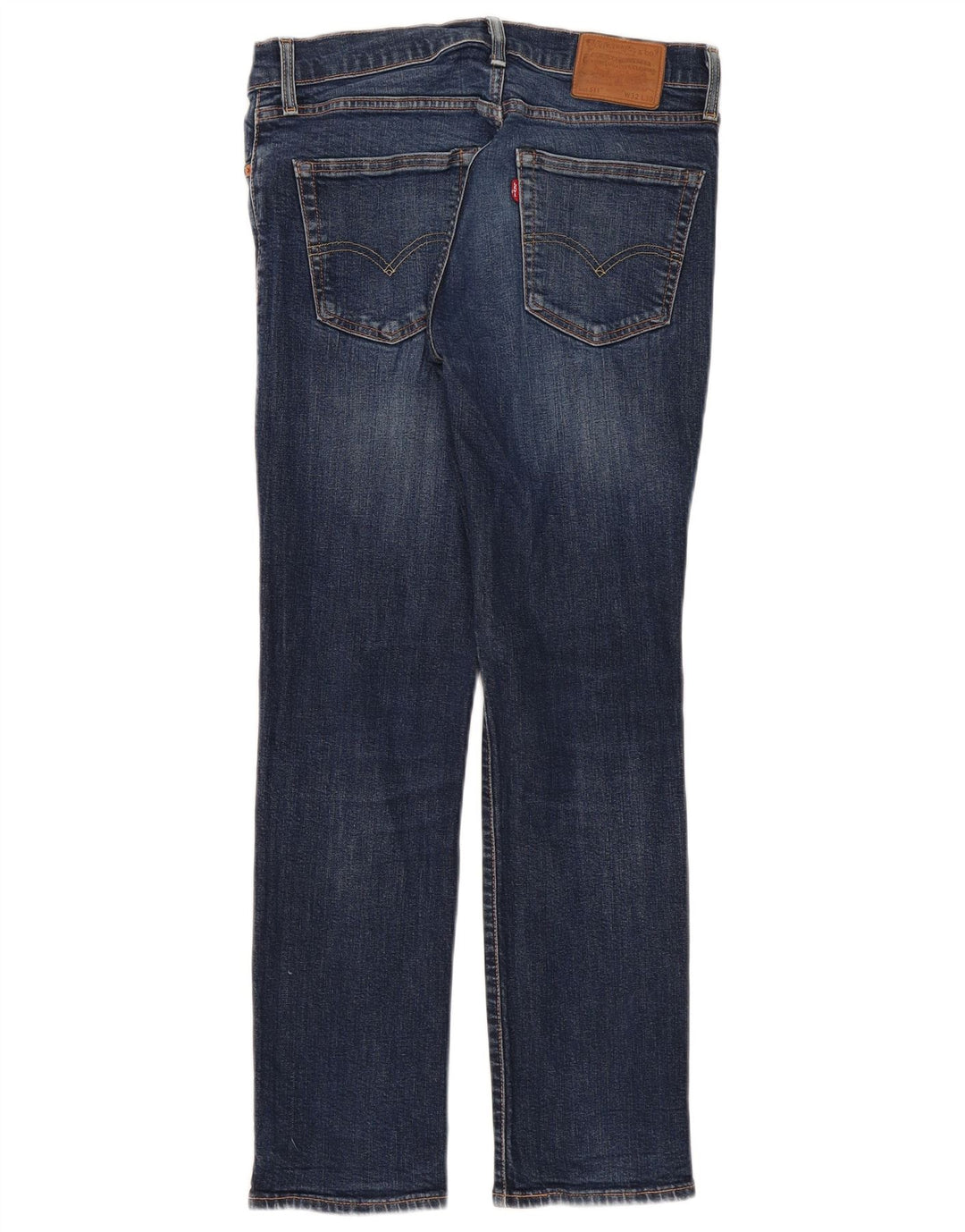 Levi's Mens 511 Slim Jeans W32 L30 Blue Cotton