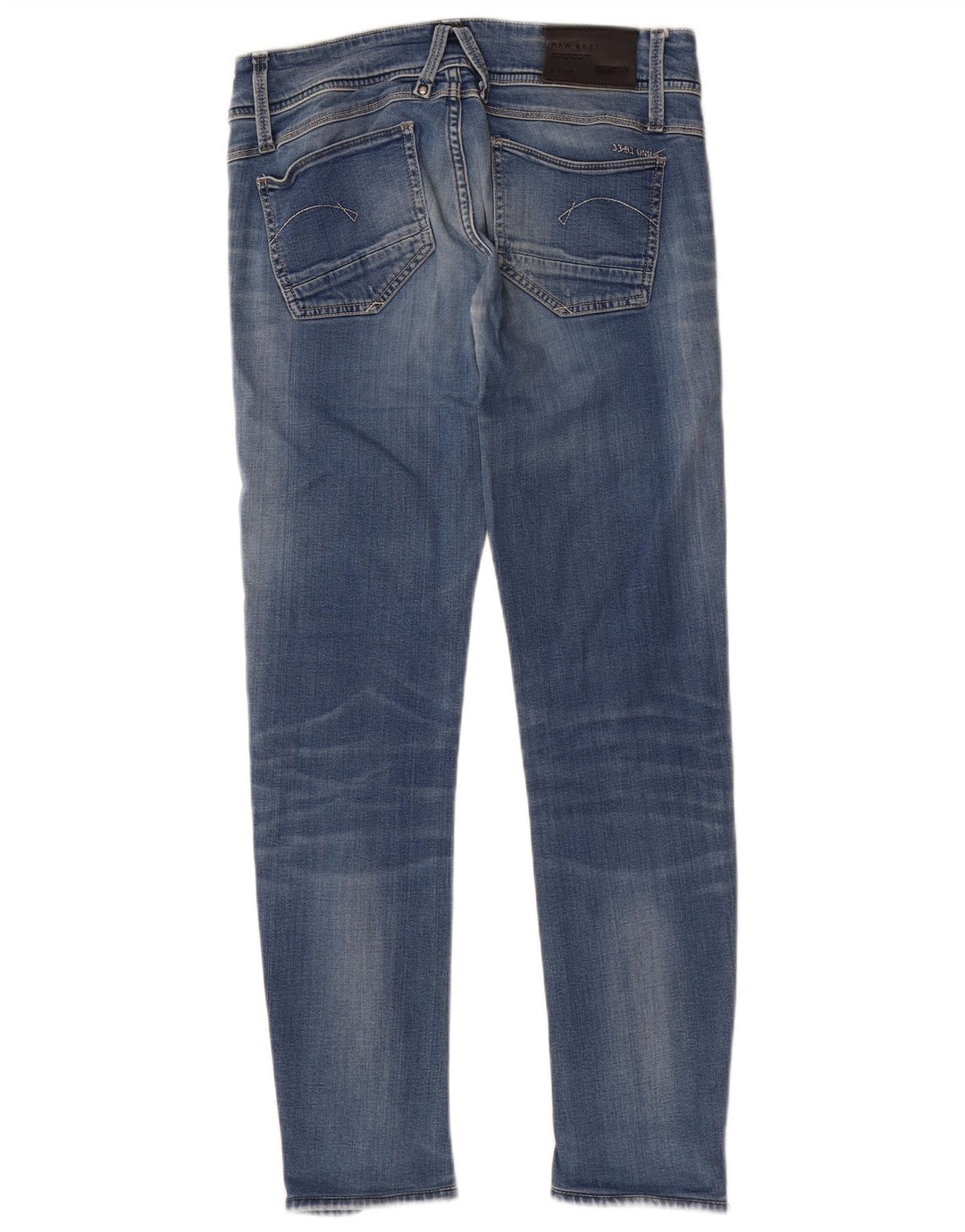 G-STAR Γυναικείο 3301 Slim Jeans W28 L32 Μπλε