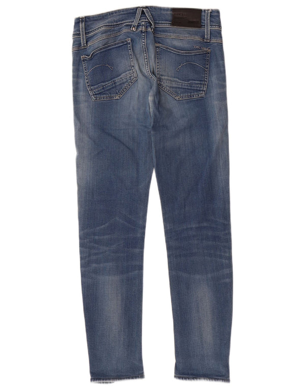 G-STAR Γυναικείο 3301 Slim Jeans W28 L32 Μπλε