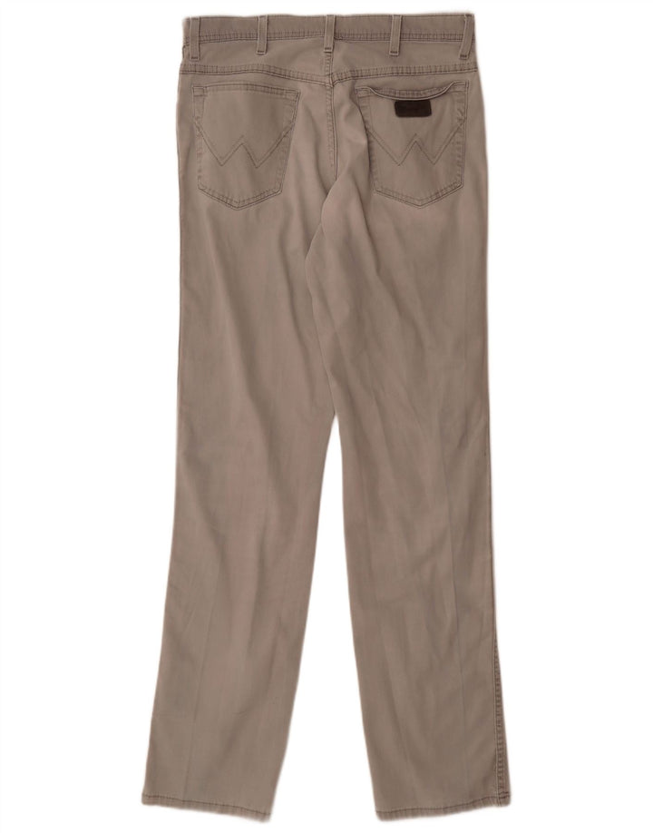 Ανδρικό τζιν ίσιο Wrangler Texas Stretch W33 L34 Γκρι βαμβακερό