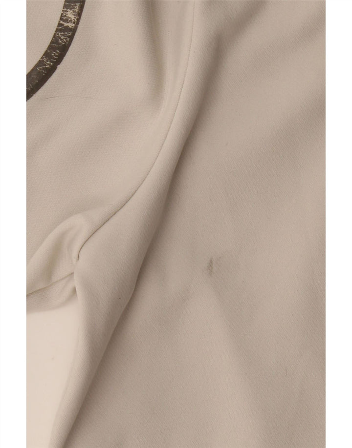 The North Face Γυναικεία φόρμα φόρμας γραφικών Top Jacket UK 6 XS White Polyester