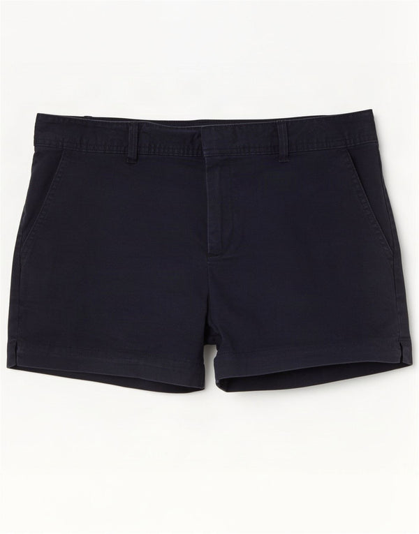 Γυναικείο σορτς Chino Gap US 10 Large W34 Navy Blue Cotton