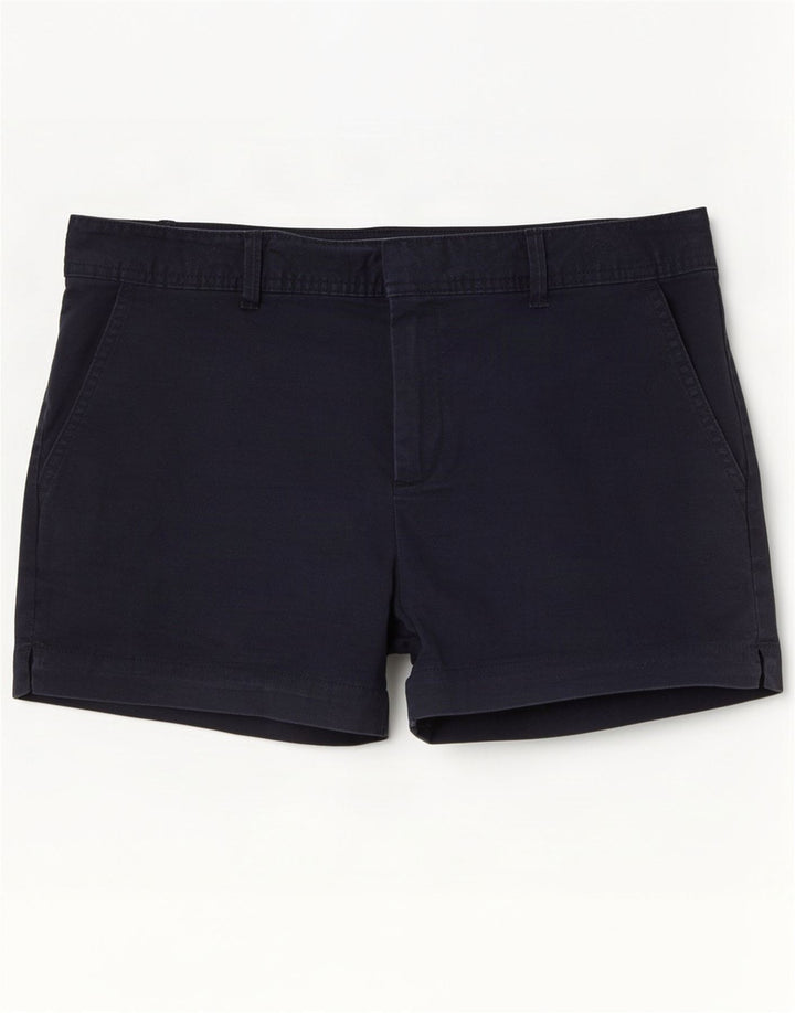Γυναικείο σορτς Chino Gap US 10 Large W34 Navy Blue Cotton